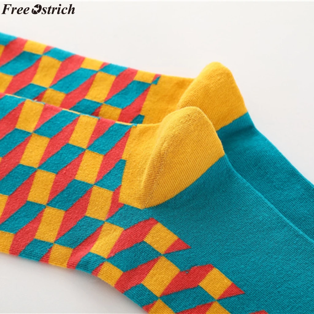 Бесплатная Страусиная распродажа повседневные женские носки новые модные