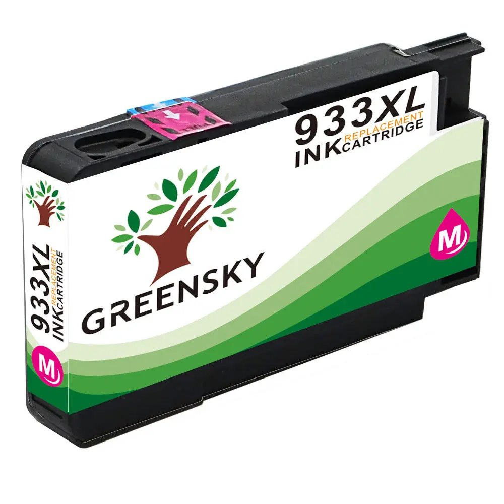 GREENSKY 16 шт./компл. повышенной емкости картридж для hp 932XL 933XL Officejet Pro 6100 6600 6700 7110 7510 7610