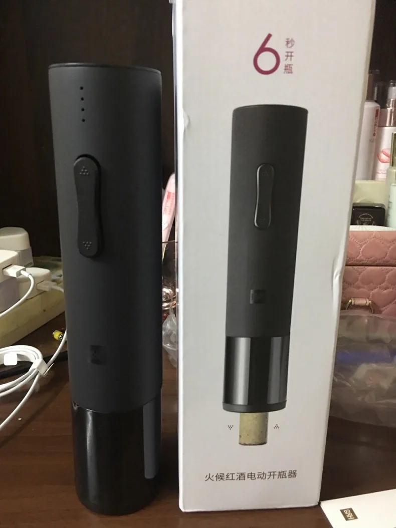 Xiaomi Автоматическая бутылки вина комплект Электрический штопор с Фольга резца новые поступление