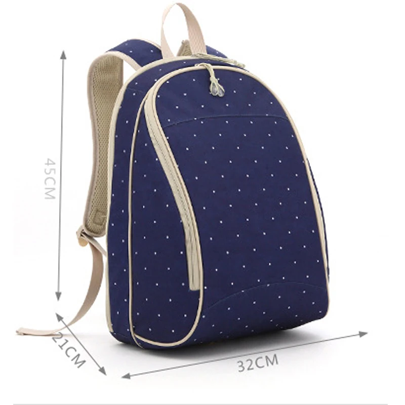 Брендовая Большая вместительная сумка для мамы модная и ребенка дорожный рюкзак