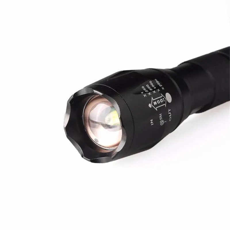Фонарик G700 X800 Zoomable XML T6 светодиодный тактический фонарь + аккумулятор 18650 зарядное
