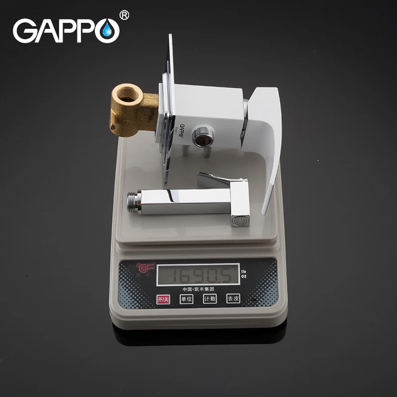 GAPPO латунный смеситель для биде хромированный душа|Смесители биде| |