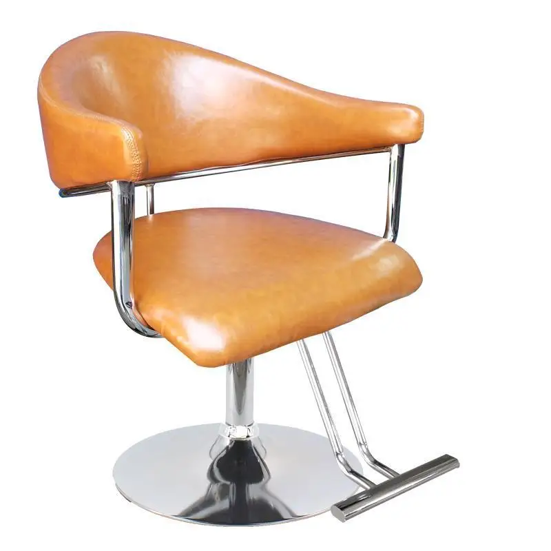 Version U Schoonheidssalon салон красоты Sedie Stoelen Парикмахерская Fauteuil Парикмахерская De Barbeiro Cadeira Silla магазин Barbearia парикмахерское кресло - Цвет: Version U