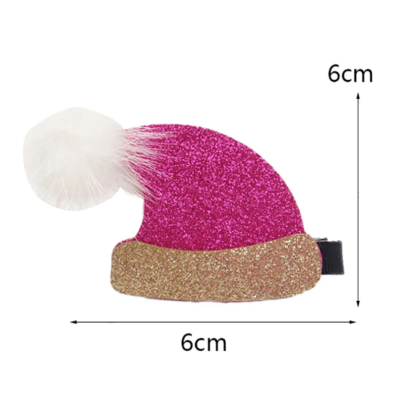 13 видов цветов Рождественская шапка для собак кошек костюм с бантом головной