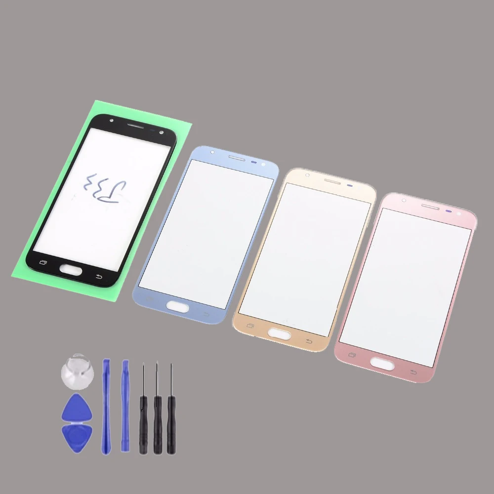 Сенсорный экран ЖК дисплей дигитайзер стекло для Samsung Galaxy J3 2017 Pro J330 J330F J330Y J330DS с