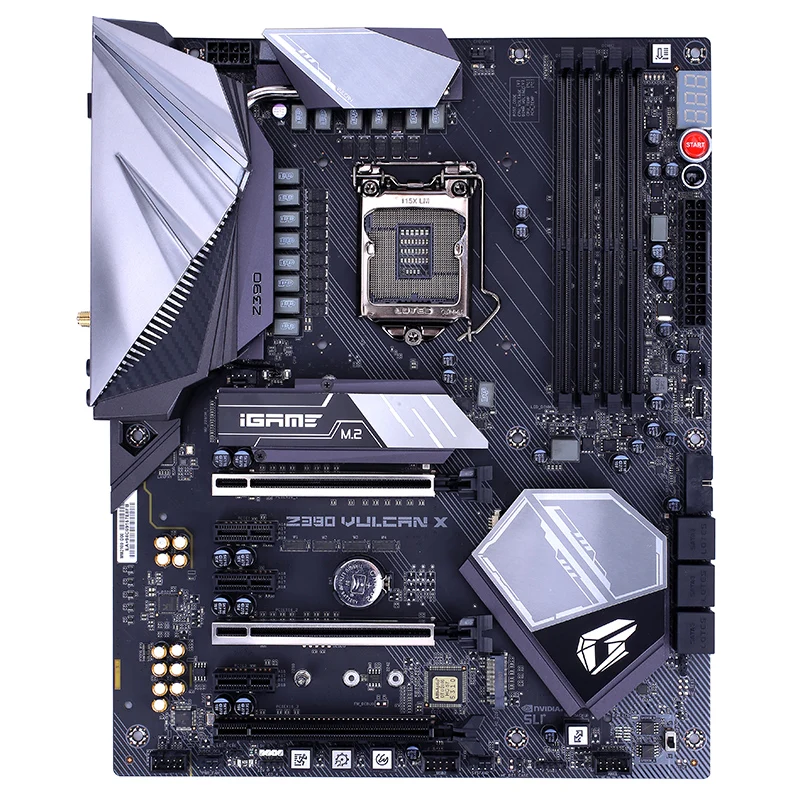 Clorful LGA1151 игровая материнская плата Wi Fi HDMI DP Z390|Материнские платы| |