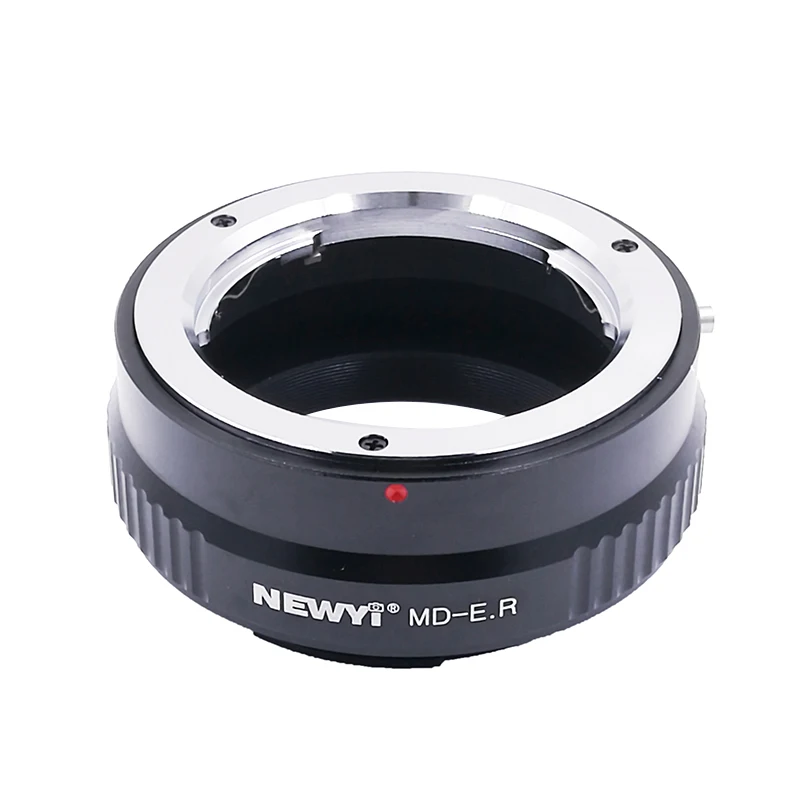 Переходное кольцо для объектива Newyi Minolta Md Canon Eos R Rf Mount Full Frame Mirrorless Adapter|Объективы