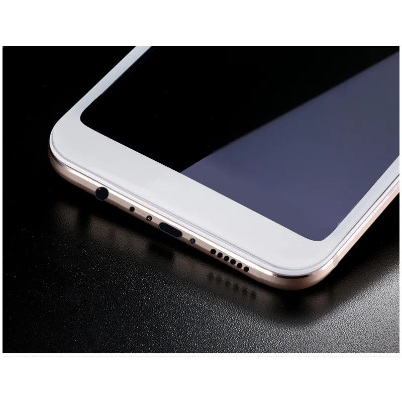 Закаленное стекло для Vivo V7 Plus защитная пленка с полным покрытием 5 99 дюйма 1716