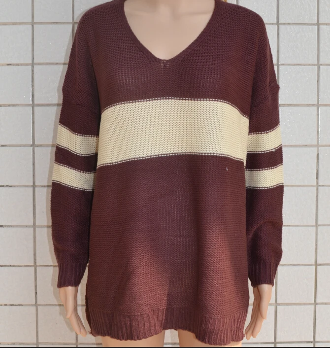 

Women Casual Long Sleeve Knitwear Jumper Coat Sweater Pullover NEW