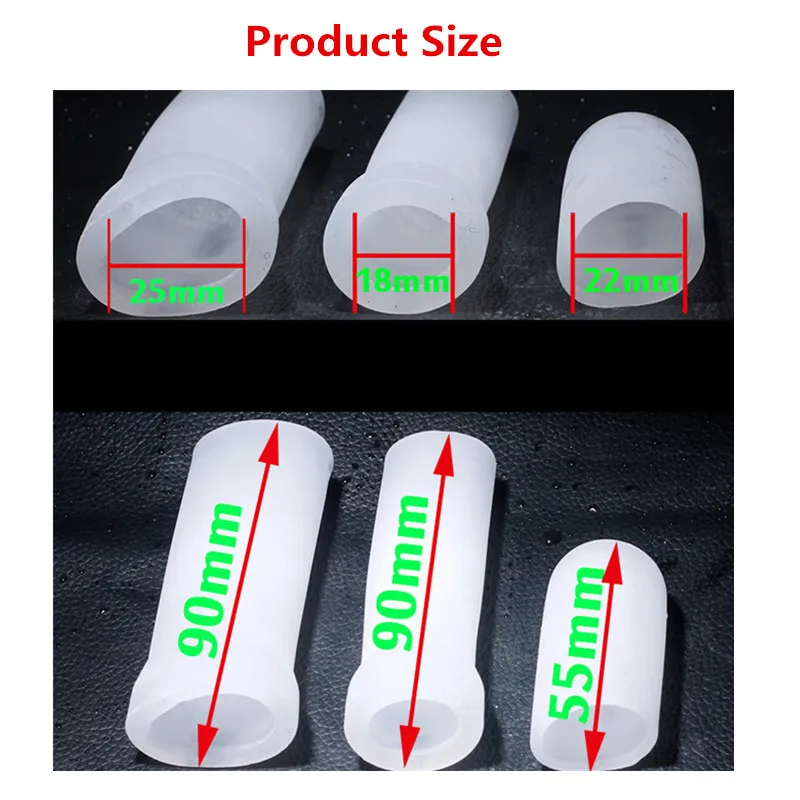 White Silicone Sleeves For Penis Pump Enlargement Pro extender Stretcher Hanger Enlarger Exercise equipment | Красота и здоровье
