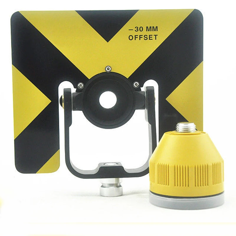 Новая желтая металлическая призма с мягким мешком для общего объема станций