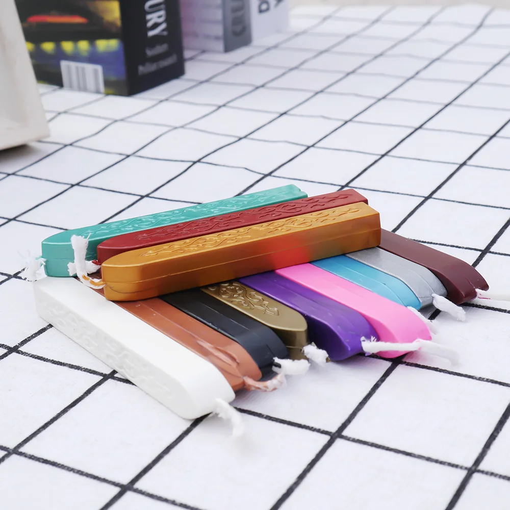 1 шт. винтажное Ретро уплотнительное восковое уплотнение в форме палочки для