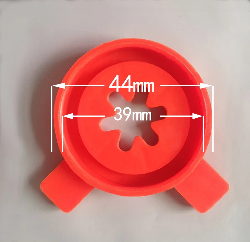 

Hexagram Star Modelling Cap of ice cream machine Spare Part