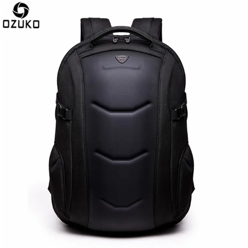 Рюкзак OZUKO мужской водонепроницаемый с защитой от кражи 15 6 дюйма|men backpack|backpack 15.6bags