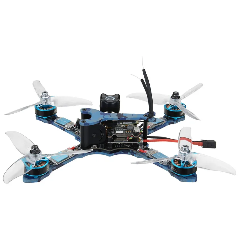 Eachine Wizard TS215 FPV гоночный Радиоуправляемый Дрон F4 5,8G 72CH 40A BLHeli_32 720P DVR RunCam Swift 2 BNF PNP
