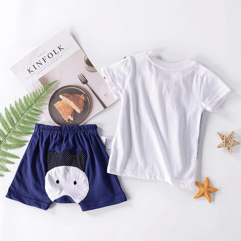 18 летние Короткие рукава Детская Шорты печатные лук жилет с галстуком костюм 2