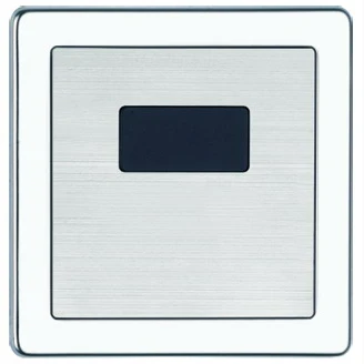 X7501 роскошный автоматический мочевой клапан из нержавеющей стали DC6V|automatic urinal flush