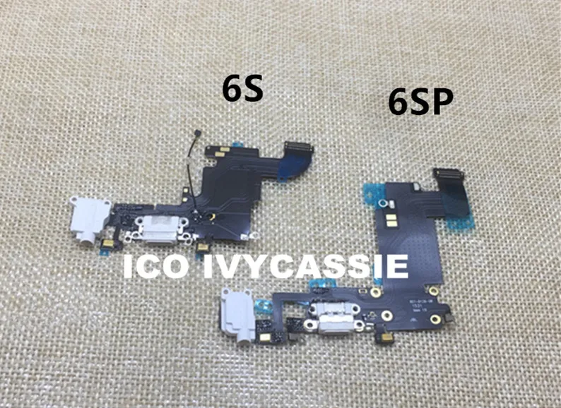 Для iPhone 6 S + Plus зарядное устройство USB с гибким кабелем для зарядки наушников аудио