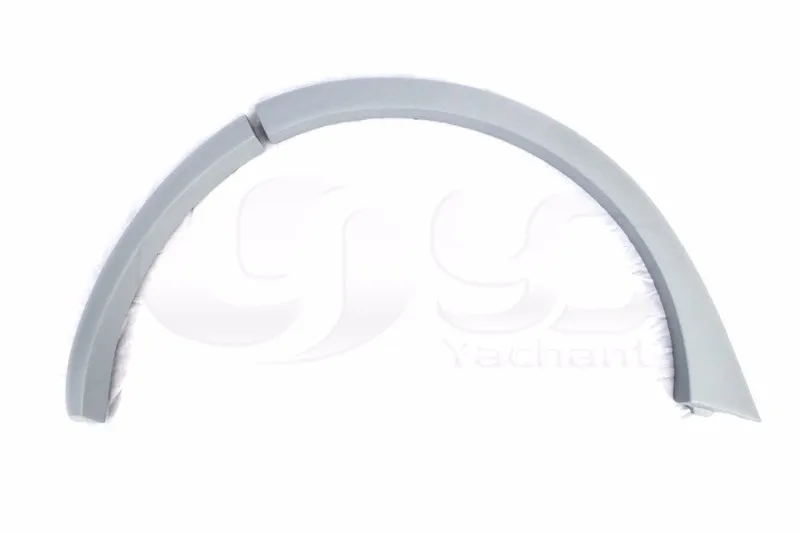 FRP стекловолокно комплект крыла 8 шт. подходит для 2009-2012 Golf MK6 GT R20 RZ RAZOR style Fender Flares