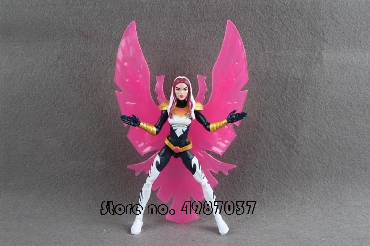 Marvel Legends X men Темный Феникс Жан серый 6 &quotфигурка пожарная птица огненные шары