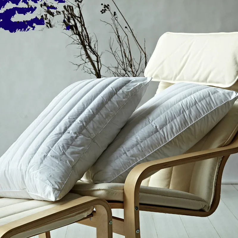 white 1pc Подушка для здоровья гречихи, 10-15 см, высота постельных принадлежностей, наволочка, 8 полосок, домашний декор, белая, 45*70 см, подушка для кровати, подушка для кровати, растение, Новинка - Цвет: white 1pc