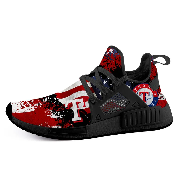 2019 ST Луис Техасские рейнджеры Тропический Закат NMD2 Boost костюм болельщика мужские