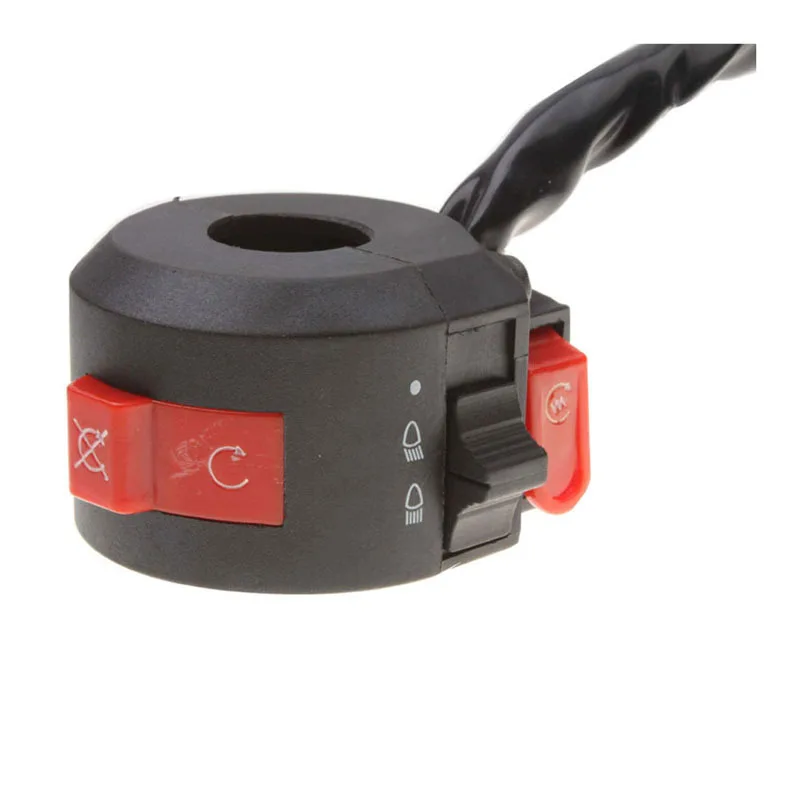 Left Switch в сборе для квадроциклов 50cc 70 cc 90cc 110 125cc 150cc Quad 4 Wheelers Taotao SunL Coolster I060-011 |