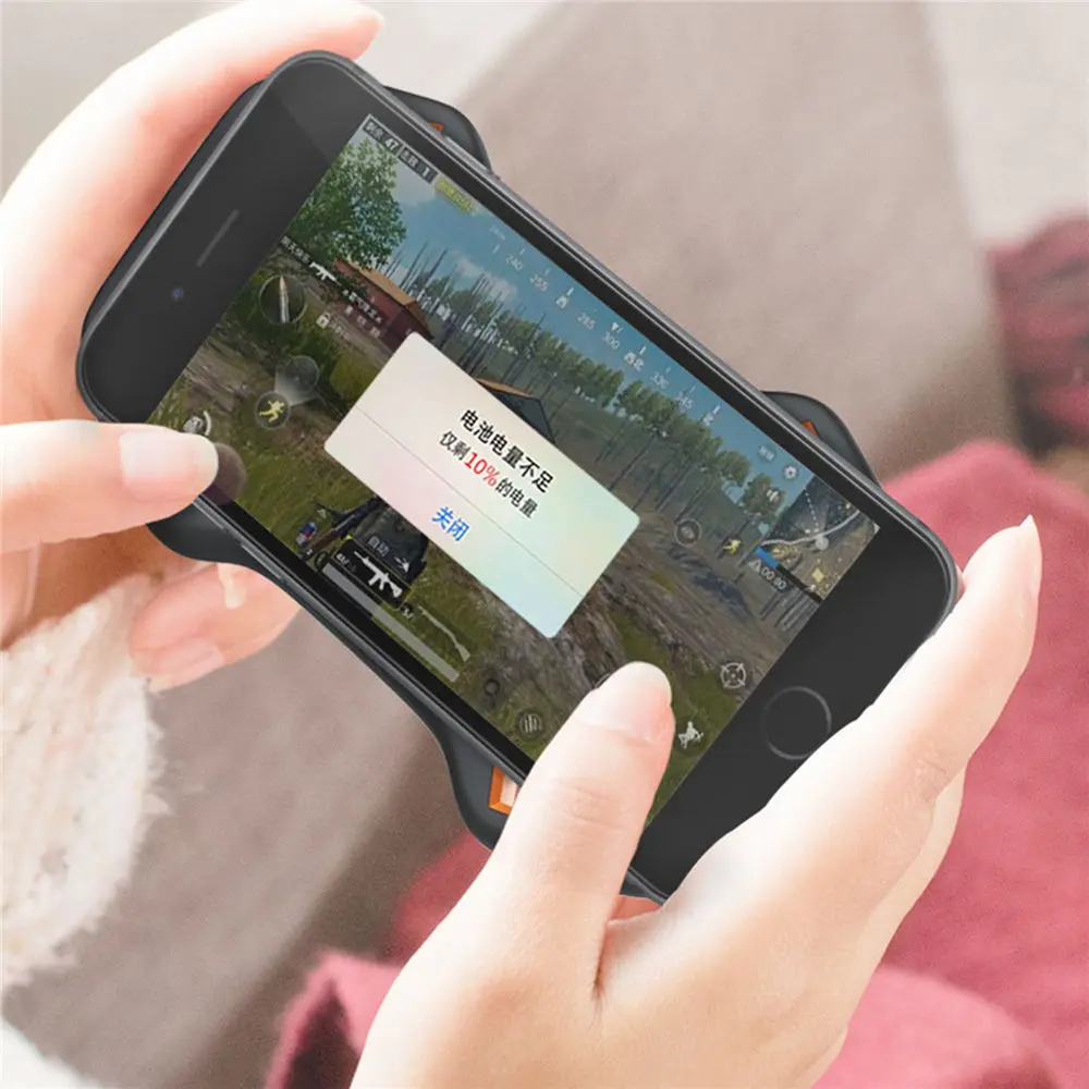Мобильный телефон геймпад джойстик с охлаждающим вентилятором PUBG игровой контроллер power Bank для телефона iphone l1r1 PUBG мобильный игровой курок