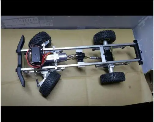 1set car frame WPL B1 B14 B-14 B24 B-24 1/16 военный грузовик Радиоуправляемый автомобиль запчасти обновленный металлический каркас - Цвет: 1set car frame