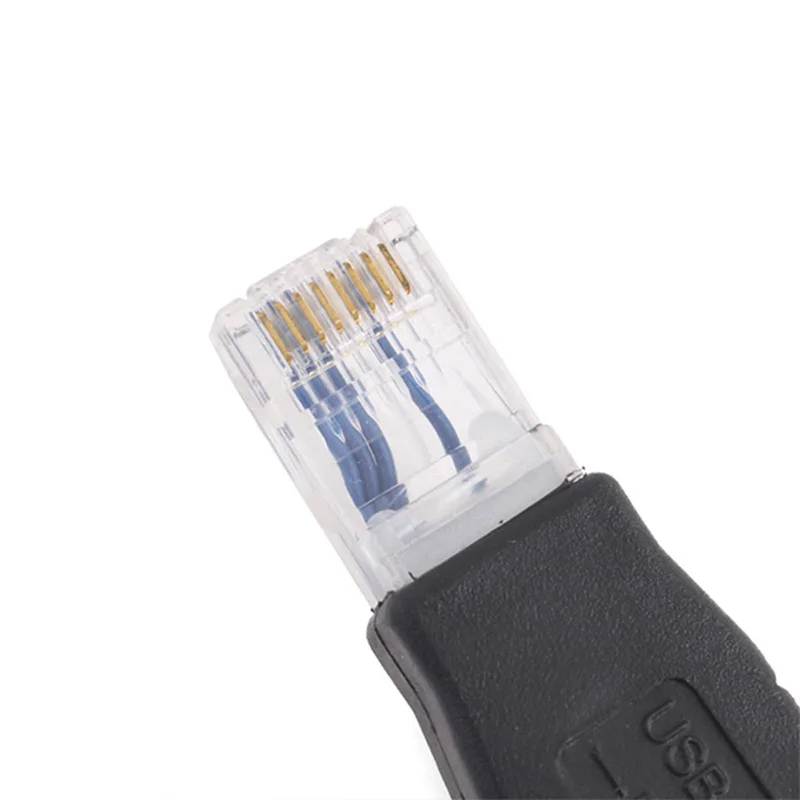 2 шт. USB к RJ45 гнезду A Ethernet Интернет коннектор адаптер XJ66| |