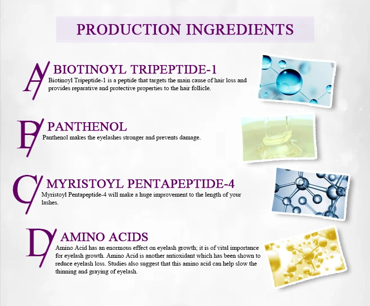Neutriherbs Сыворотка для роста ресниц, усилитель ресниц, сыворотка для бровей для длинных, сочных ресниц и бровей, 5 мл
