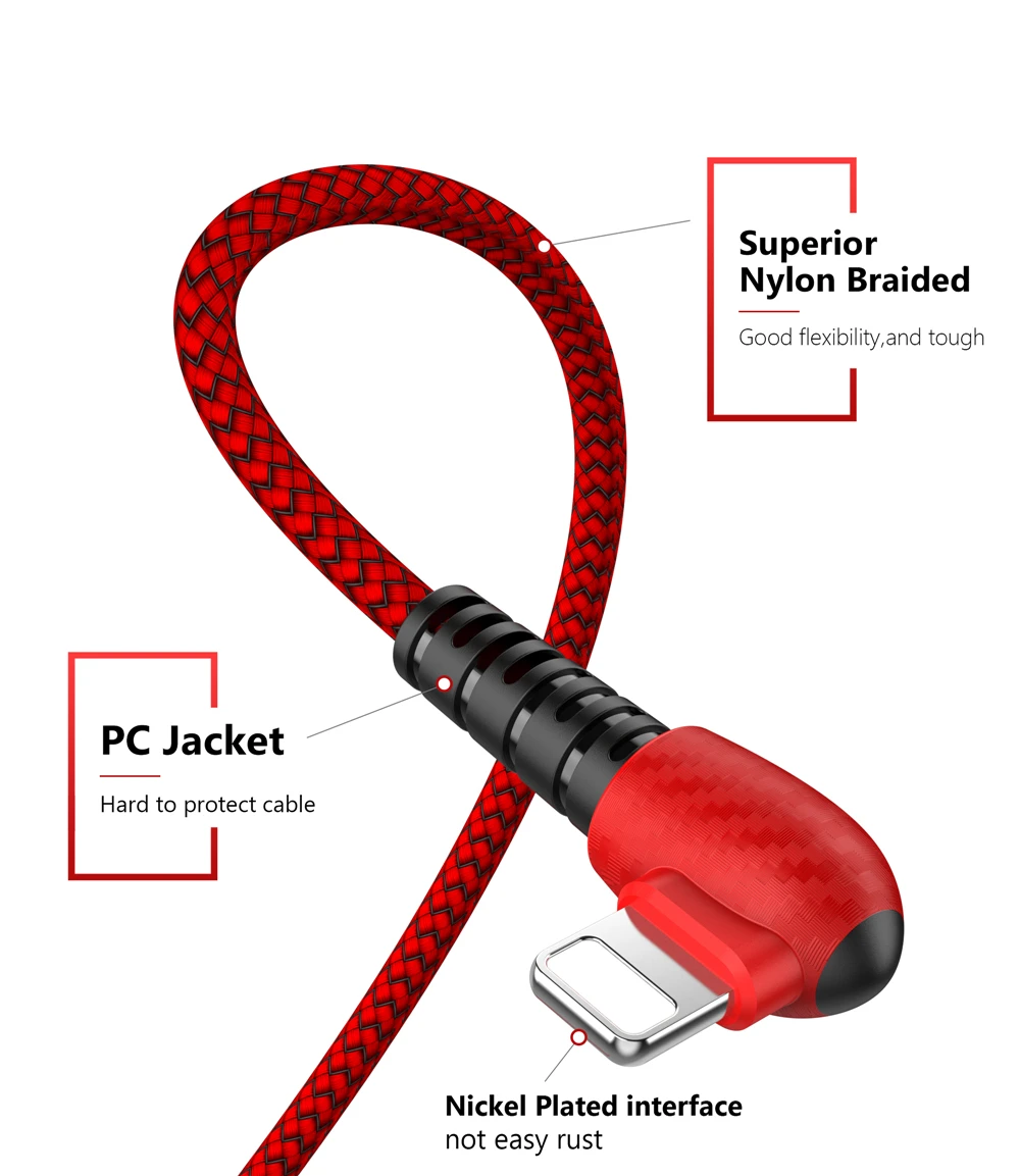 TIEGEM USB кабель для iPhone X XS MAX XR 8 7 6 5 6s S usb type C кабель зарядное устройство Micro USB кабель кабели для мобильных телефонов
