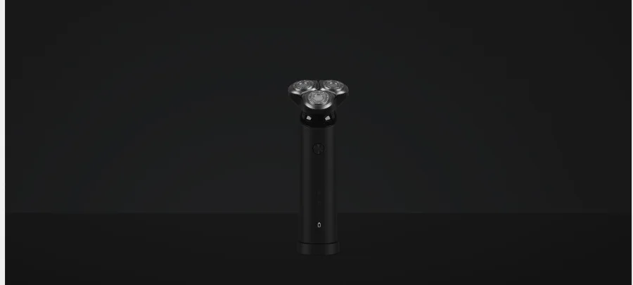 Xiaomi Mijia электробритва для влажного и сухого бритья Бритва водостойкая триммер для бороды моющийся основной-Sub двойное лезвие Турбо режим удобный