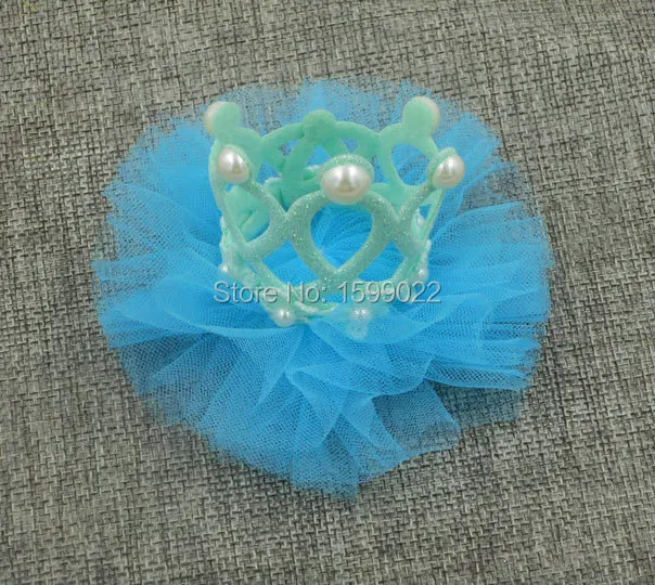 Маленькая заколка для волос в виде короны принцессы девочек детские аксессуары