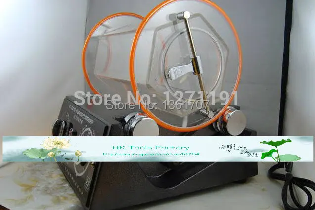 2014 jewelry making tools large rotary tumbler polishing  Украшения и