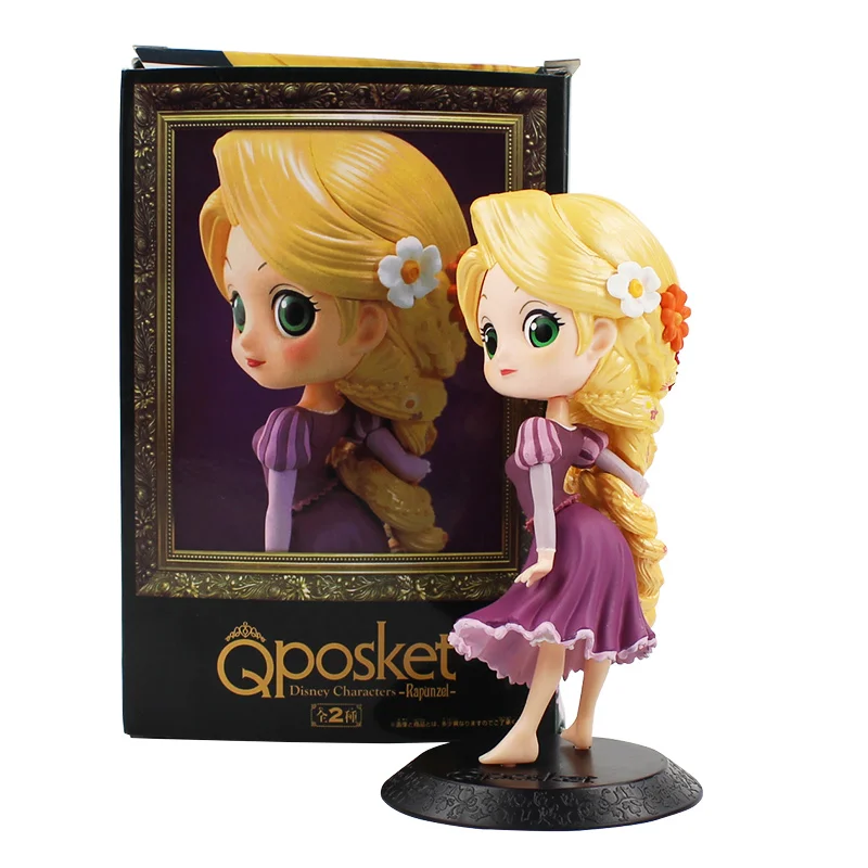 13 5 см Q Posket Tangled Rapunzel ПВХ фигурка модель игрушка принцесса кукла подарок для