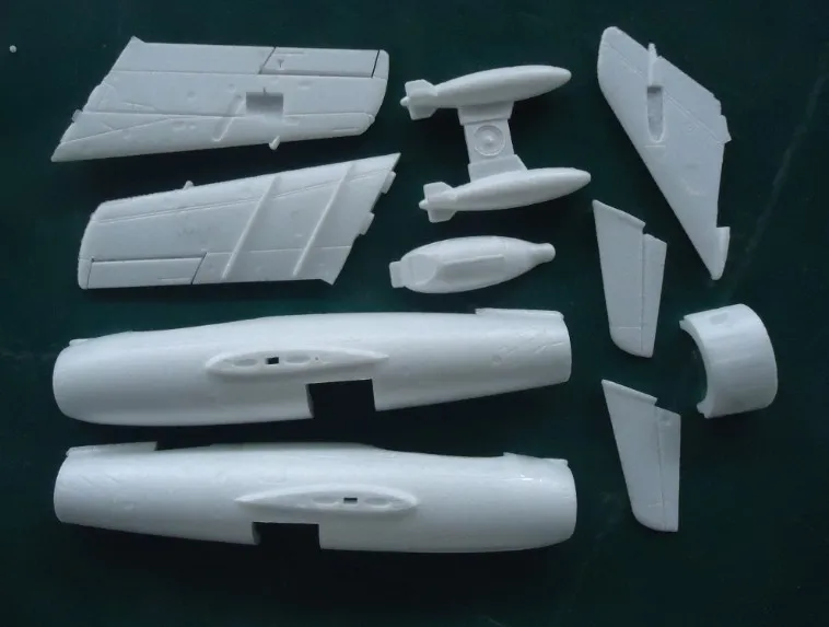 Mig15 35 мм пульт дистанционного управления Jet Aeromodelos Kit | Игрушки и хобби