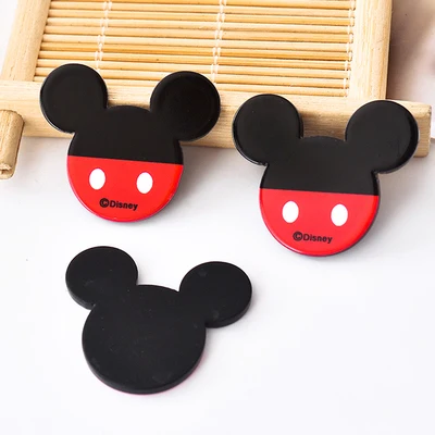 Каваи мультфильм Микки Минни фигурка конфеты украшение дома плоский задник