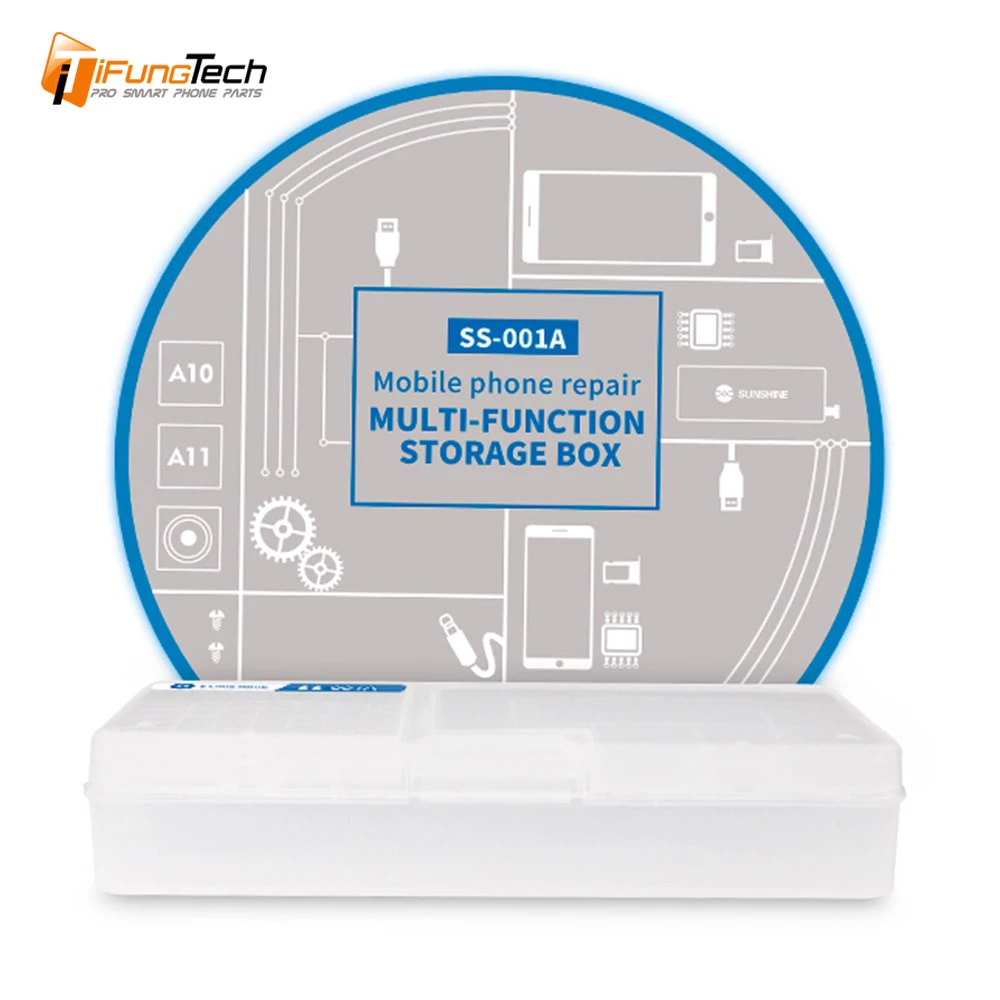 Многофункциональный ящик для хранения и ремонта мобильных телефонов детали IC