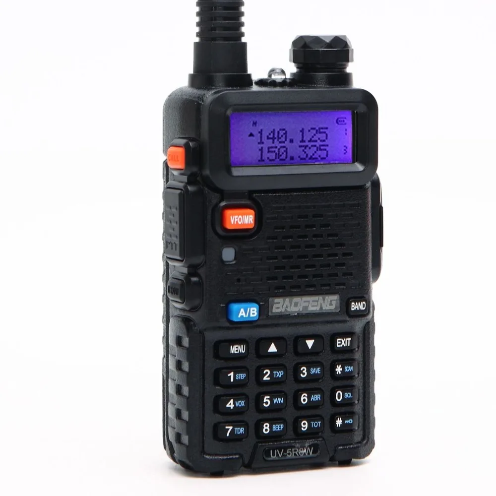 Baofeng UV-5R 8 Вт Высокая мощная двухсторонняя рация 8 Вт CB Ham портативная рация 10 км дальность Pofung UV5R для охоты