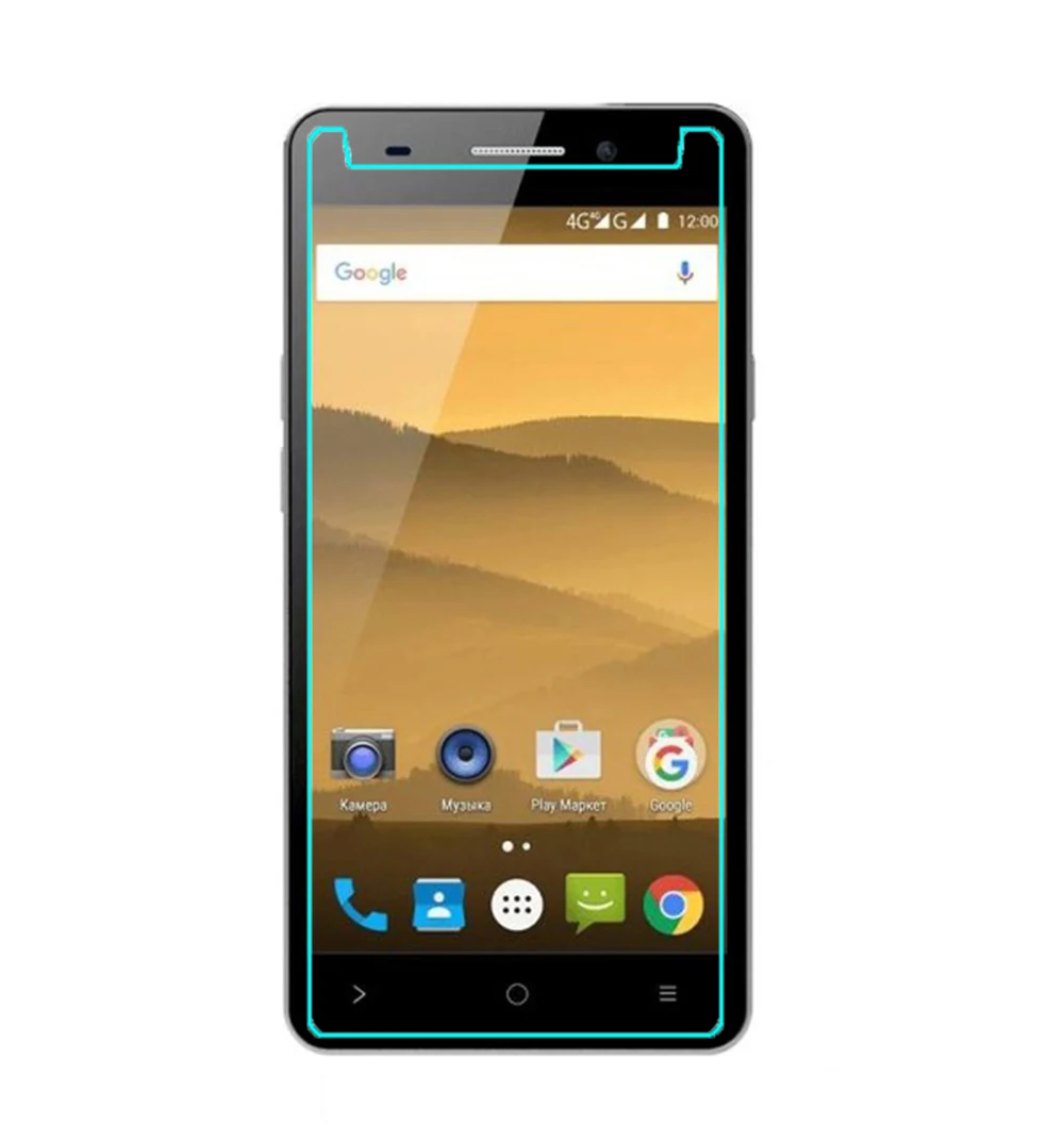 Закаленное стекло для Highscreen Power Five Evo Мобильный телефон ЖК Пленка чехол 5
