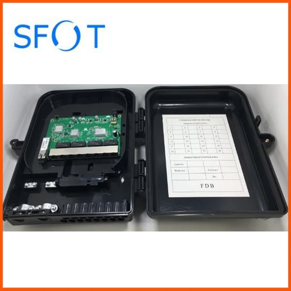 8 портов GE(10/100/1000M) POE обратный EPON ONU плата с водонепроницаемой коробкой IP65