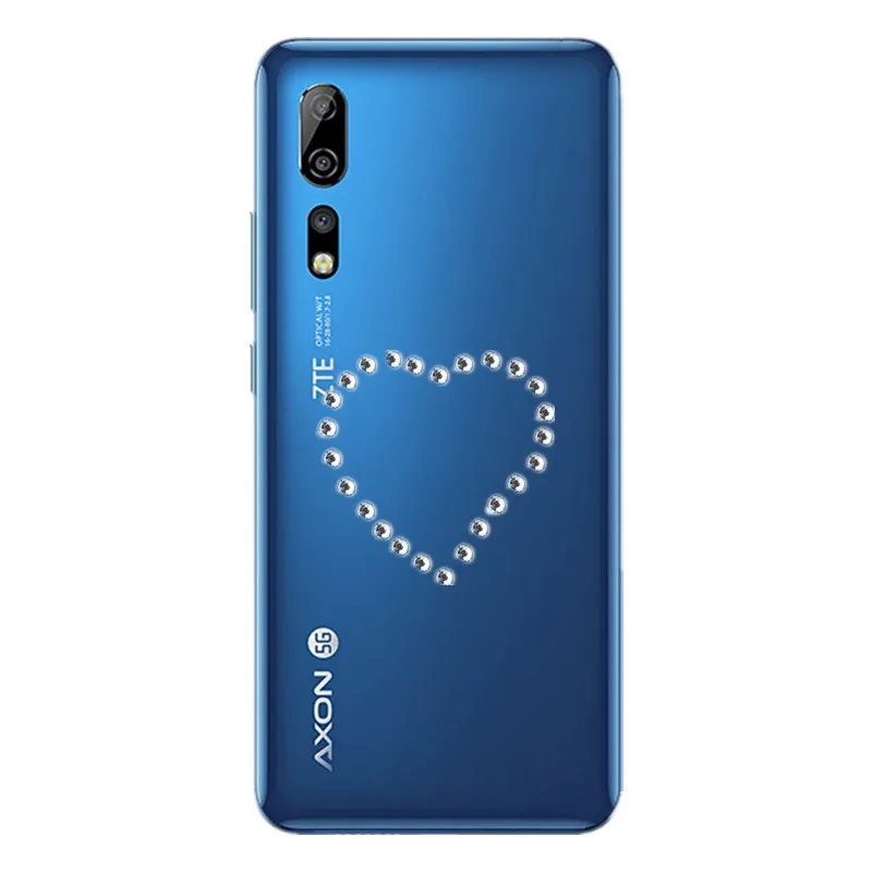 Шикарный чехол для телефона с кристаллами и стразами ZTE Axon 7 Nubia Z17 MINI S Z18 mini Z11 Z9 M2 Lite