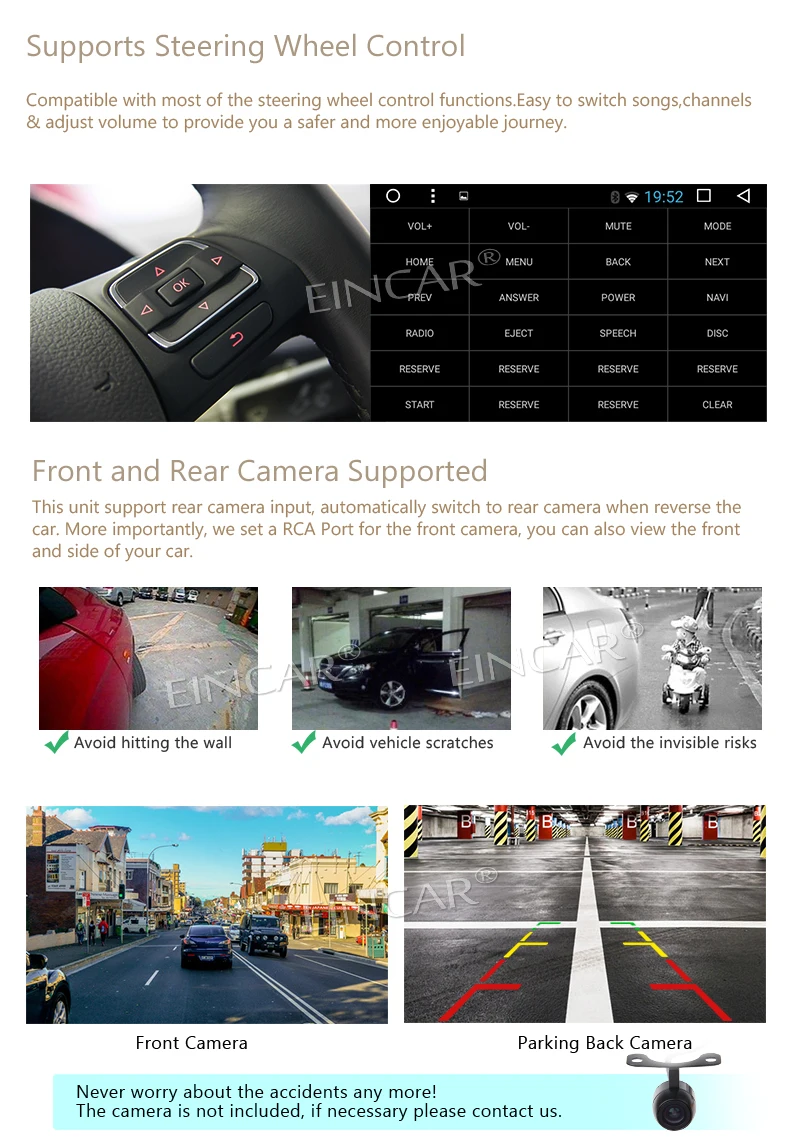 Автомобильная магнитола с Bluetooth gps навигация резервное копирование