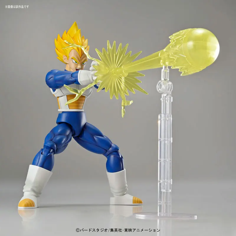 PrettyAngel-Подлинная Bandai фигура-подъем стандартная сборка Dragon Ball Z Супер Saiyan Vegeta пластиковая модель Фигурка