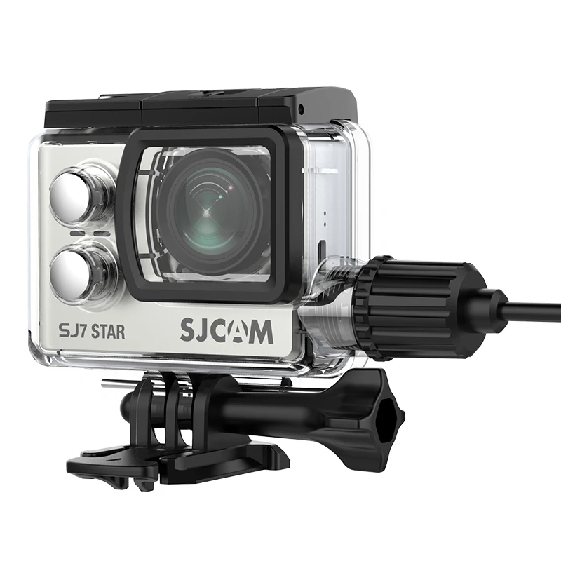 SJCAM SJ6 Legend/SJ7 Star водонепроницаемый чехол для мотоцикла с usb-кабелем для SJ6 Legend SJ7 аксессуары для экшн-камеры