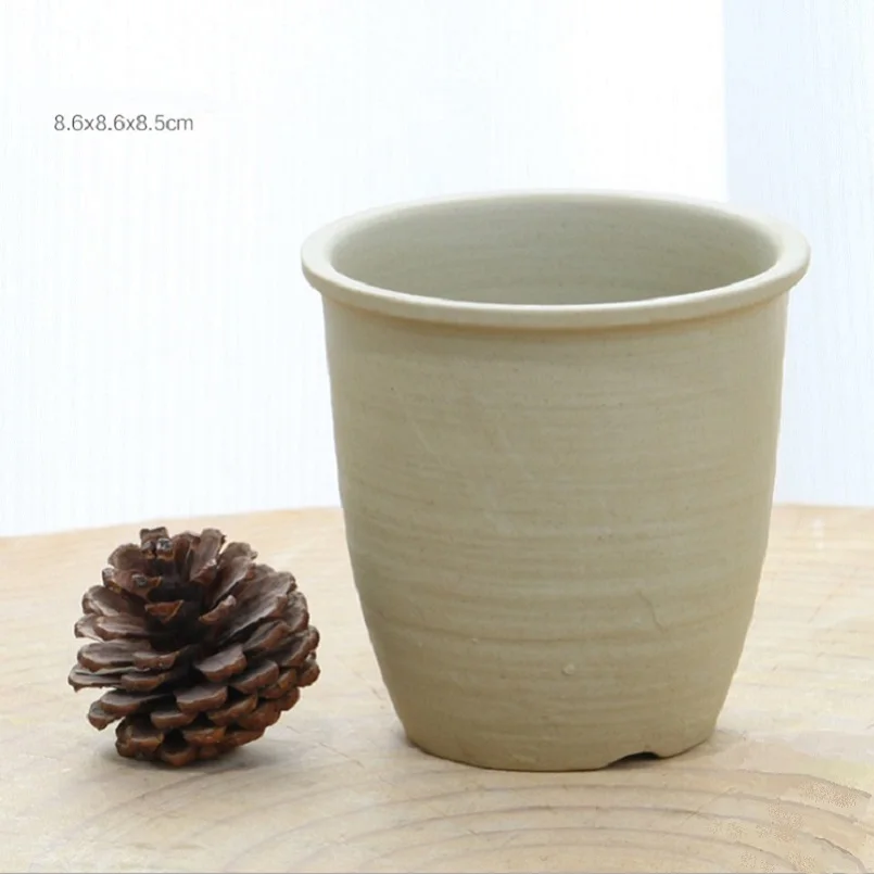 1 шт. керамический цветочный горшок для суккулентов мясистые растения в стиле
