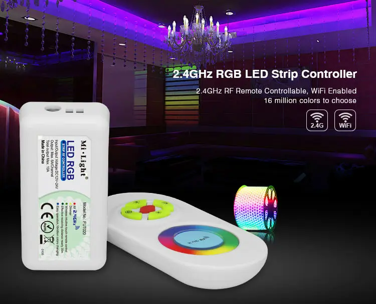 [Seven Neon] Бесплатная доставка DHL DC12 24V 10A 2 4G RF беспроводной сенсорный и переключатель