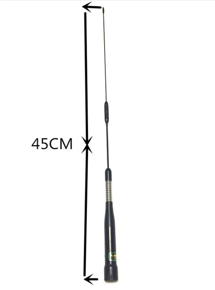 SP-45 vehículo antena for YAESU FT-1802M FT-1807 FT-7900R FT-1900R FT-2900 FT-2800M FT-7800R FT-8800R | Мобильные телефоны и