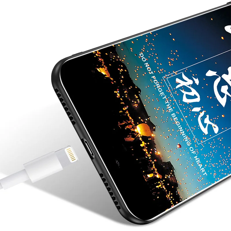 SemgCeKen светящийся чехол из закаленного стекла для huawei mate 20 pro lite 20x mate20x mate20 mate20pro 3d